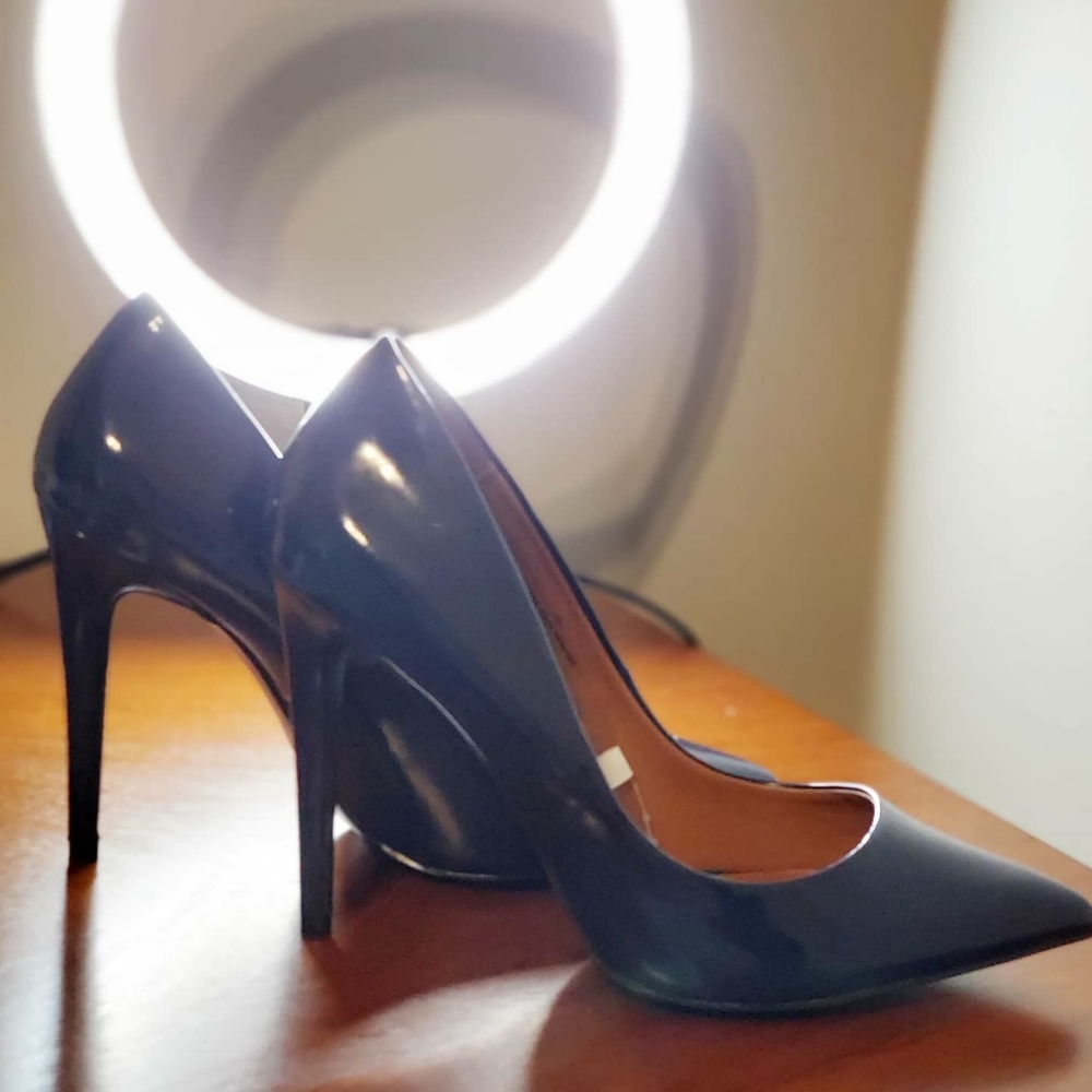 Mossimo Patent Leather Stilettos | NWOT